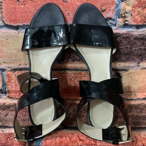 AGL Crisscross Ankle Strap Sandals - Picture 6 of 8